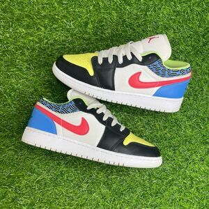 Air Jordan 1 Low Children's Art Size Women’s 8
